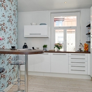 北欧单身女生住宅欣赏厨房设计