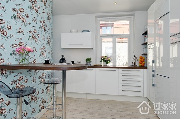 北欧单身女生住宅欣赏厨房设计