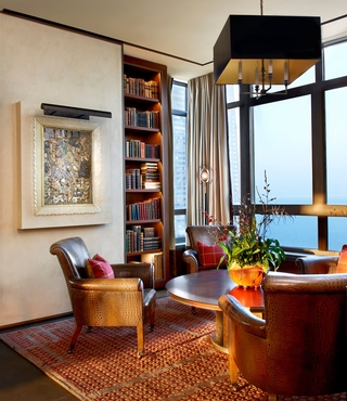 美式经典别墅设计欣赏休息厅设计