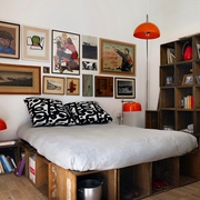 现代风格住宅设计卧室
