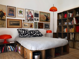现代风格住宅设计卧室