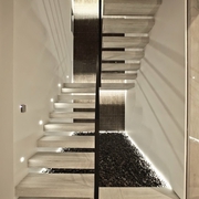 奢华现代风格住宅楼梯设计