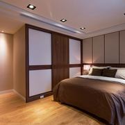 122平现代舒适大宅欣赏卧室陈设设计