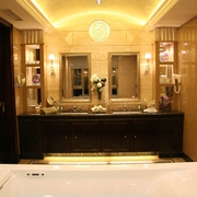 欧式新古典风浴室设计