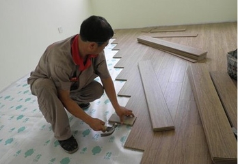 家居装修之强化地板铺贴攻略