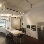 现代白色设计风格欣赏厨房效果