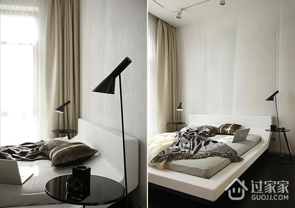 现代质感艺术设计之家欣赏卧室