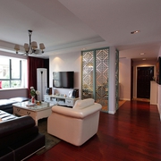 东南亚风格温情住宅欣赏客厅设计
