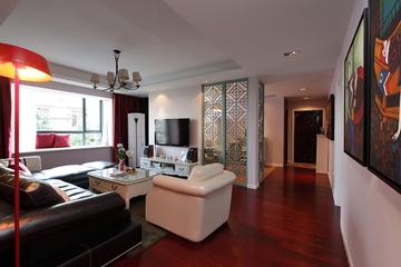 东南亚风格温情住宅欣赏客厅设计