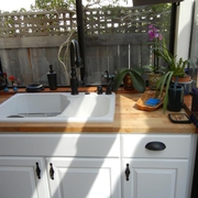 现代简约装饰套图厨房洗菜池