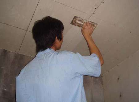 吊顶安装之石膏板安装流程