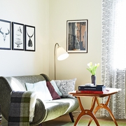 40平一居室现代设计欣赏客厅效果