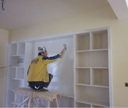 家装油漆施工工艺流程及施工注意事项