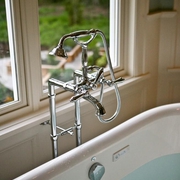 欧式豪华装饰效果赏析浴缸设计