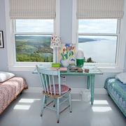蓝色海洋别墅欣赏卧室陈设