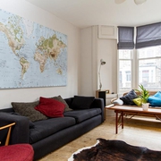 现代简约客厅沙发装饰效果图