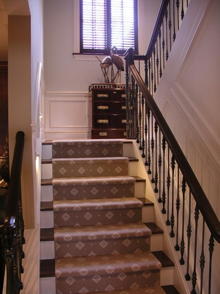 美式风格别墅套图楼梯