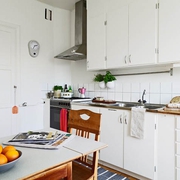 40平一居室现代设计欣赏厨房效果