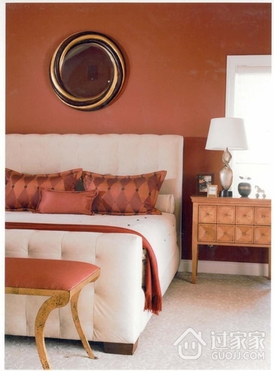 美式别墅装饰套图欣赏卧室