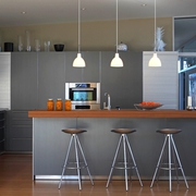 现代时尚别墅效果套图赏析厨房设计