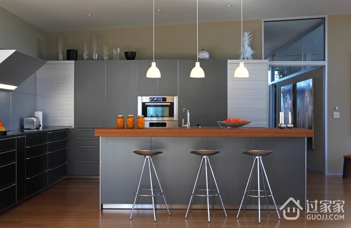 现代时尚别墅效果套图赏析厨房设计