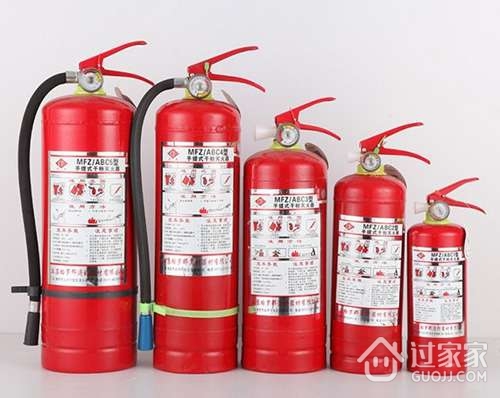 灭火器有哪些种类?