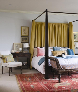 美式别墅套图装饰效果图设计卧室