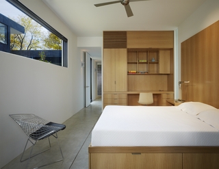 现代别墅设计图卧室