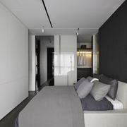 现代效果图设计住宅欣赏卧室