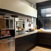 木质现代公寓欣赏厨房