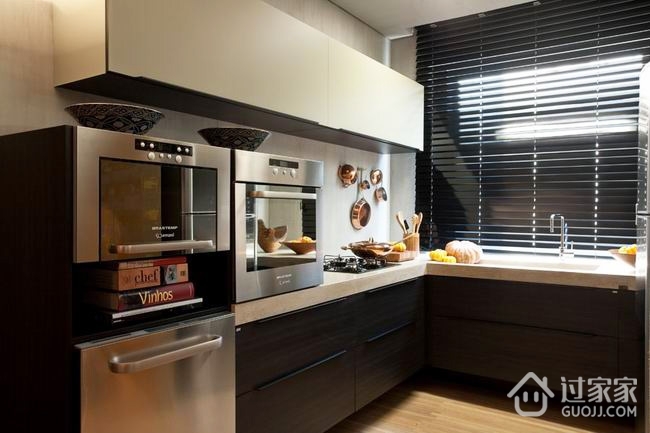木质现代公寓欣赏厨房