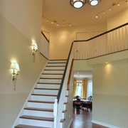 现代设计别墅效果欣赏楼梯