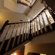 欧式风格别墅效果图套图楼梯设计