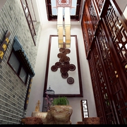 中式古典别墅住宅欣赏茶室设计