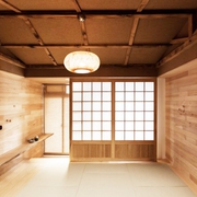 简约米色原木装饰住宅欣赏客厅设计
