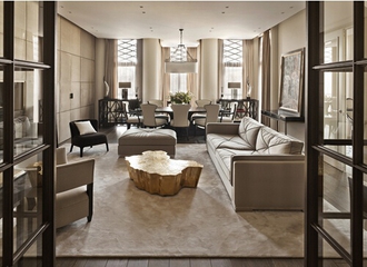 新古典奢华大宅设计欣赏客厅