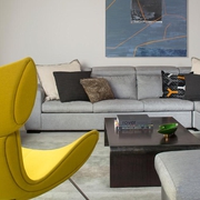 现代设计住宅效果赏析沙发背景