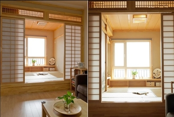 日式风格两居室欣赏茶室
