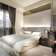 现代风格实景案例欣赏卧室