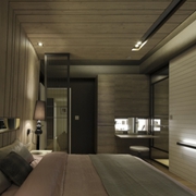 现代住宅空间效果图赏析卧室