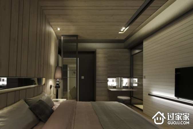 现代住宅空间效果图赏析卧室