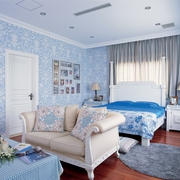 柔美线条奢华欧式欣赏卧室效果