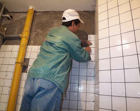 墙面瓷砖施工流程及验收方法