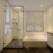 新古典设计住宅效果图赏析淋浴间