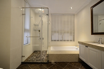 欧式古典空间效果图赏析淋浴间