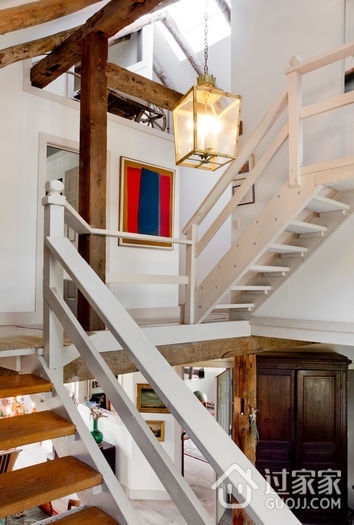 现代别墅装饰效果欣赏楼梯