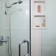 简欧时尚风格效果图淋浴间设计