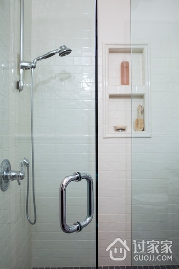 简欧时尚风格效果图淋浴间设计