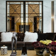 新古典风格经典住宅欣赏客厅设计