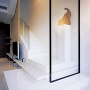 现代风格设计住宅楼梯设计